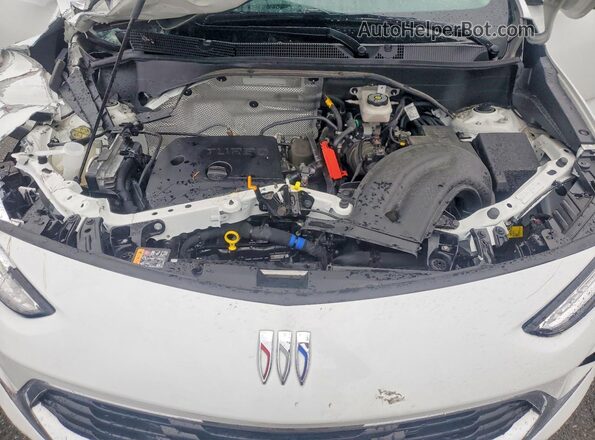 KL4AMCSL7SB154644 2025 BUICK ENCORE White Engine compartment view