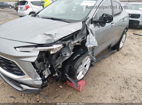 KL4AMCSL9SB159652 2025 BUICK ENCORE Gray Դիմացի տեսք