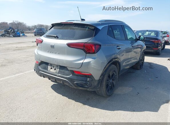 KL4AMDSL2SB048706 2025 BUICK ENCORE Gray Trasero derecho