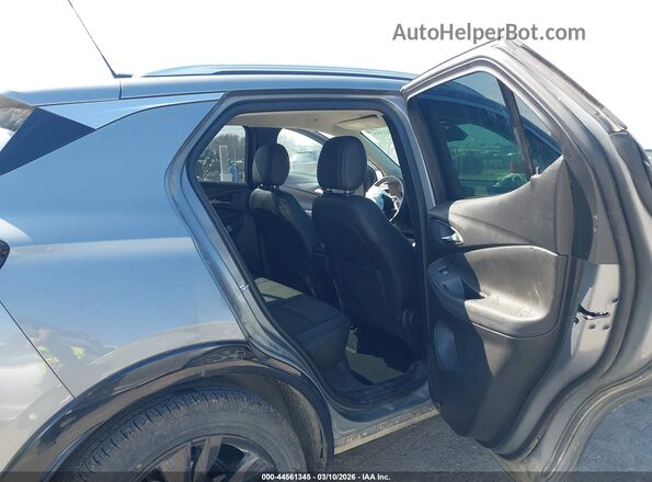 KL4AMDSL2SB048706 2025 BUICK ENCORE Gray Vista de la etiqueta del VIN