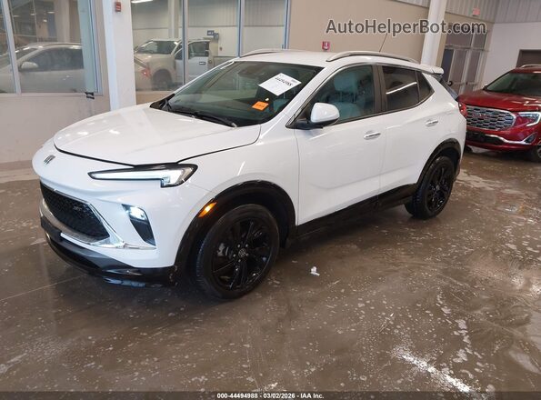 KL4AMDSL4RB085881 2024 BUICK ENCORE White Front left