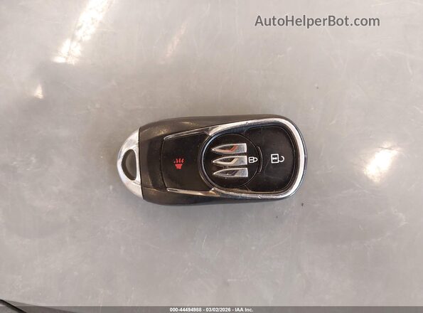 KL4AMDSL4RB085881 2024 BUICK ENCORE White Dashboard view