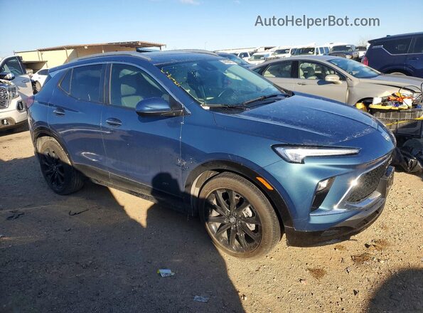 KL4AMDSL7SB058454 2025 BUICK ENCORE Blue Առջևի աջ
