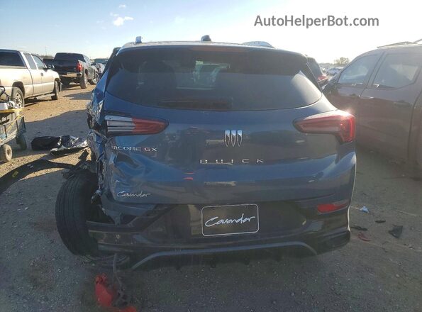 KL4AMDSL7SB058454 2025 BUICK ENCORE Blue Հետևի տեսք