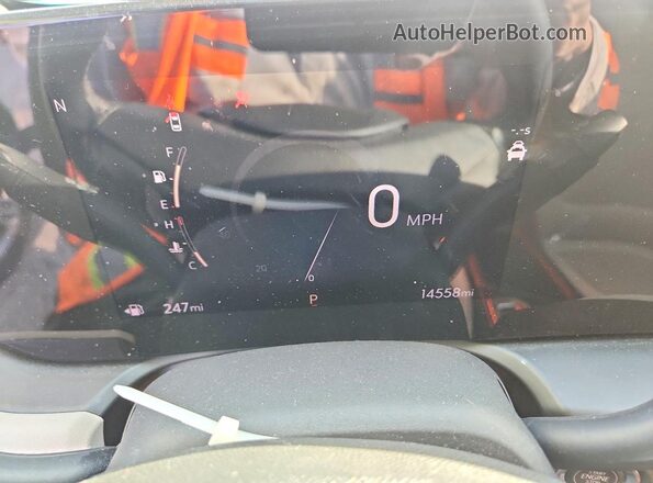 KL4AMDSL7SB058454 2025 BUICK ENCORE Blue Սարքավորումների վահանակի տեսք