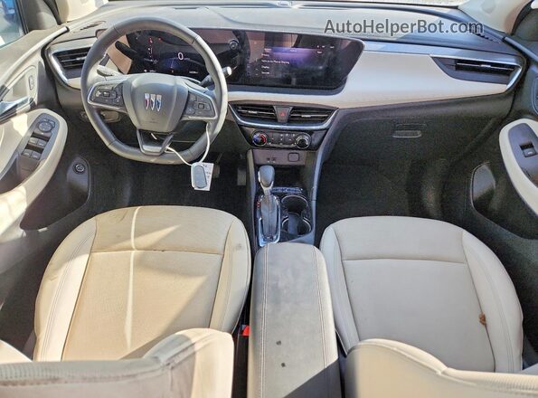 KL4AMDSL7SB058454 2025 BUICK ENCORE Blue Առջևի վահանակի տեսք