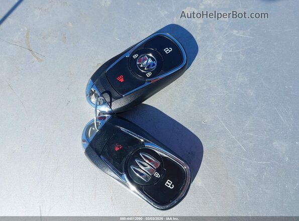 KL4AMDSLXRB092740 2024 BUICK ENCORE Black Dashboard view