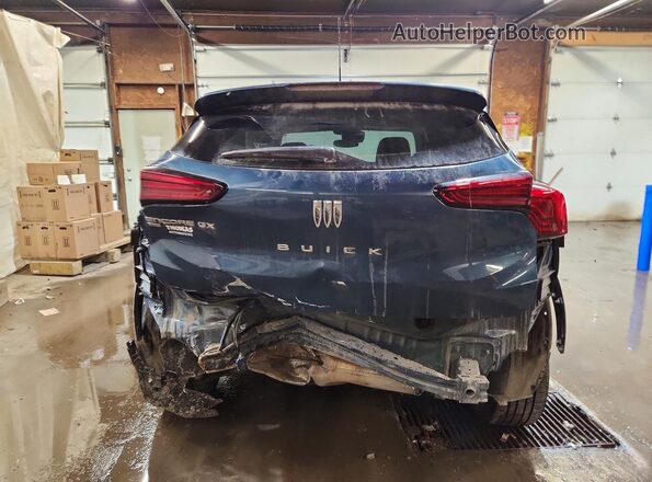 KL4AMESL0TB064409 2026 BUICK ENCORE Blue Widok z tyłu