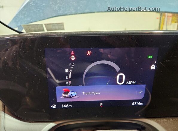 KL4AMESL0TB064409 2026 BUICK ENCORE Blue Widok zestawu wskaźników