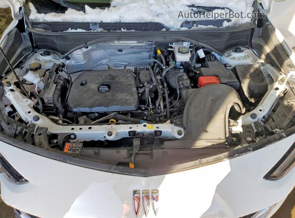 KL4AMESL1RB038216 2024 BUICK ENCORE White Engine compartment view