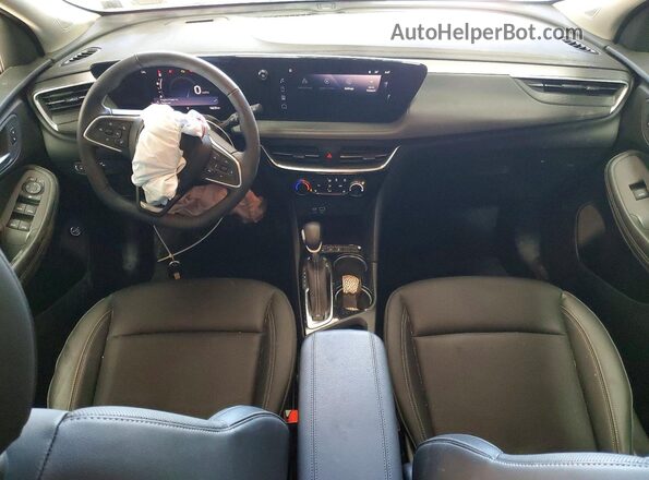 KL4AMESL1RB038216 2024 BUICK ENCORE White Dashboard view