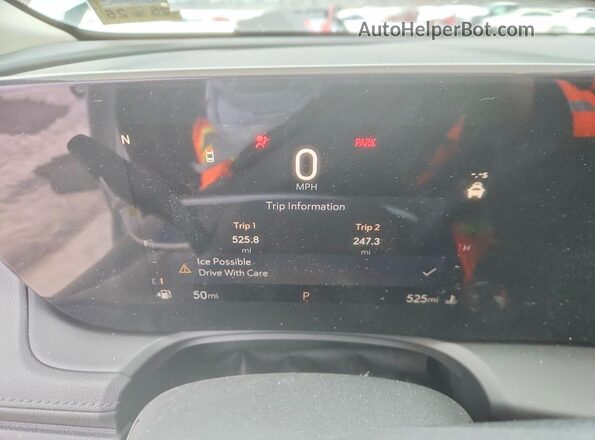 KL4AMESL3TB044557 2026 BUICK ENCORE White Սարքավորումների վահանակի տեսք