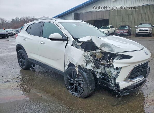 KL4AMESL5RB164000 2024 BUICK ENCORE White Передня права чверть
