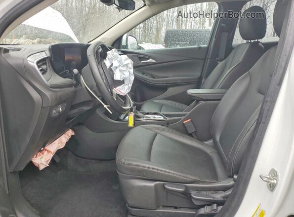 KL4AMESL5RB164000 2024 BUICK ENCORE White Вид салону спереду
