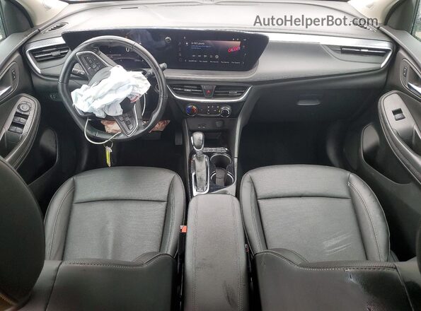 KL4AMESL5RB164000 2024 BUICK ENCORE White Вид панелі приладів