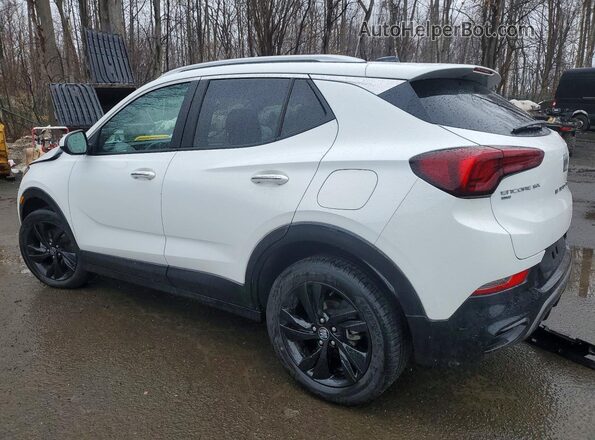 KL4AMESL5RB164000 2024 BUICK ENCORE White Задня ліва чверть