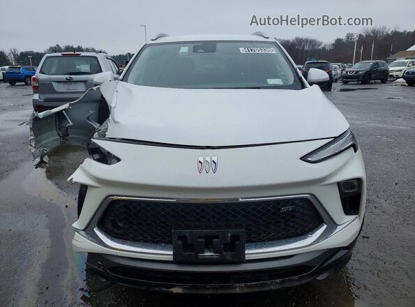 KL4AMESL5RB164000 2024 BUICK ENCORE White Вид спереду