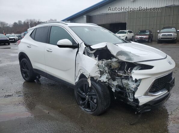 KL4AMESL5RB164000 2024 BUICK ENCORE White Панорамний вид салону 360°