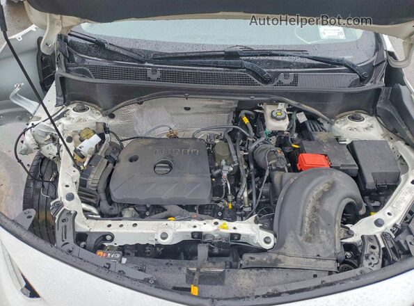 KL4AMESL5RB164000 2024 BUICK ENCORE White Вид підкапотного простору