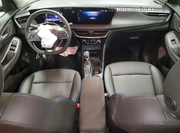 KL4AMESLXTB011118 2026 BUICK ENCORE Blue Widok deski rozdzielczej