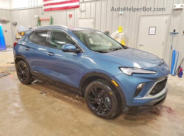 KL4AMESLXTB011118 2026 BUICK ENCORE Blue Przód prawy