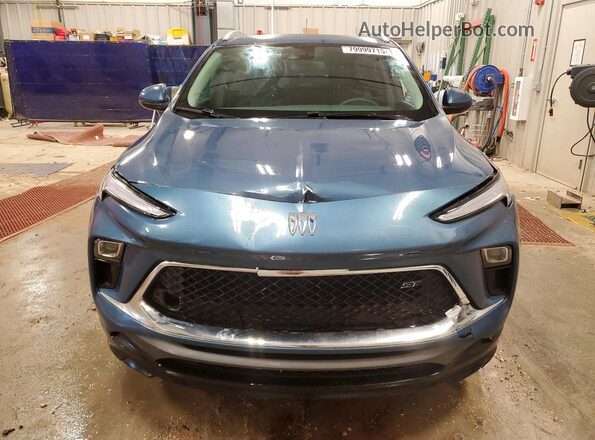 KL4AMESLXTB011118 2026 BUICK ENCORE Blue Widok z przodu