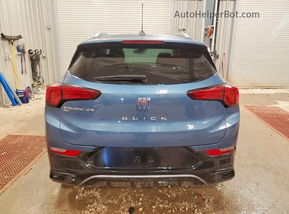 KL4AMESLXTB011118 2026 BUICK ENCORE Blue Widok z tyłu