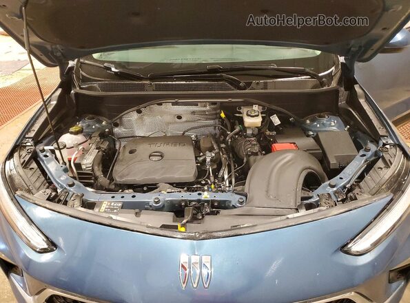 KL4AMESLXTB011118 2026 BUICK ENCORE Blue Widok komory silnika