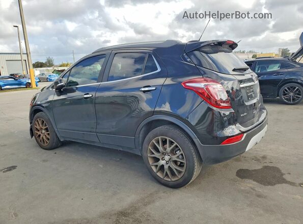 KL4CJ1SB0KB829442 2019 BUICK ENCORE Черный Задняя левая четверть