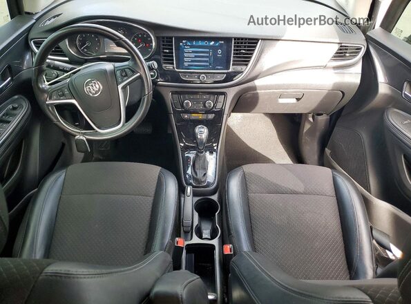 KL4CJ1SB0KB829442 2019 BUICK ENCORE Черный Вид панели приборов