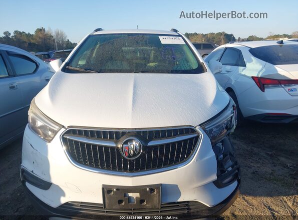 KL4CJ1SB5JB594471 2018 BUICK ENCORE White 