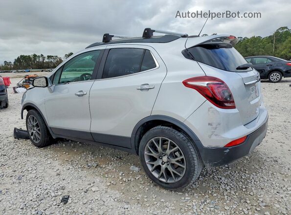 KL4CJ1SM2KB711152 2019 BUICK ENCORE Silver 