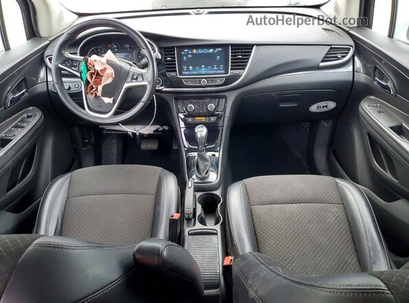 KL4CJ1SM2KB711152 2019 BUICK ENCORE Silver 