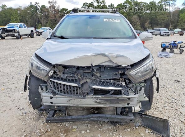 KL4CJ1SM2KB711152 2019 BUICK ENCORE Silver 