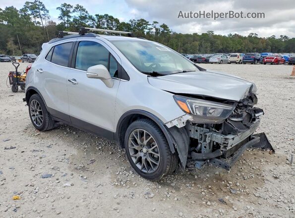 KL4CJ1SM2KB711152 2019 BUICK ENCORE Silver 