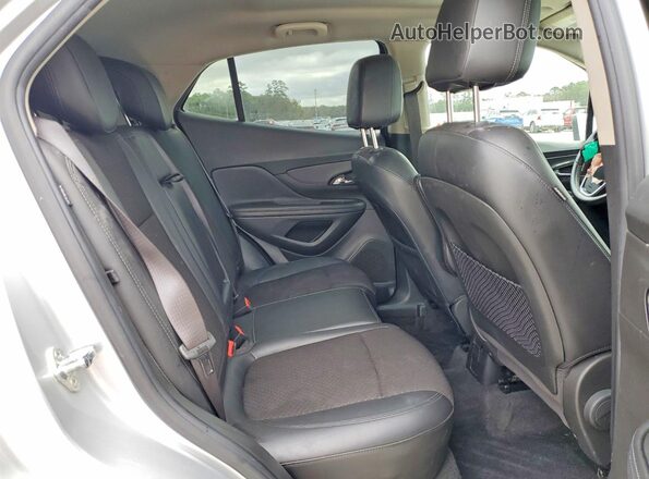 KL4CJ1SM2KB711152 2019 BUICK ENCORE Silver 