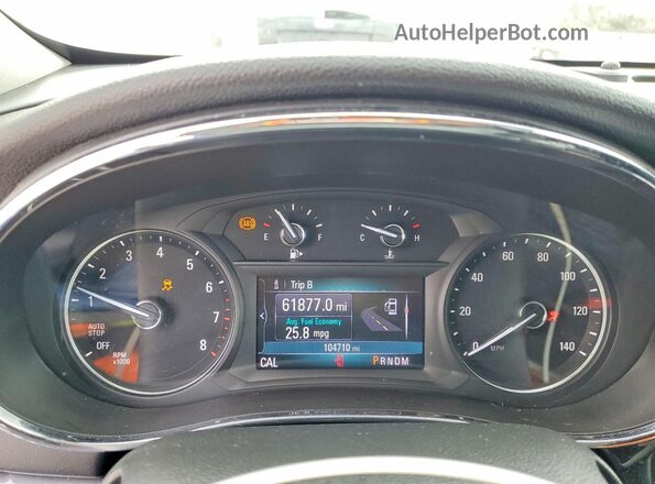 KL4CJ1SM2KB711152 2019 BUICK ENCORE Silver 
