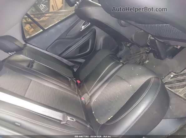 KL4CJ2SM7GB714237 2016 BUICK ENCORE Blue Вид наклейки з VIN-кодом