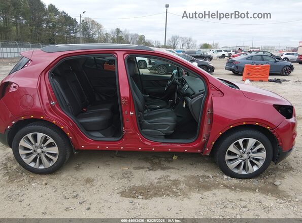 KL4CJASB0HB081784 2017 BUICK ENCORE Burgundy Widok z przodu