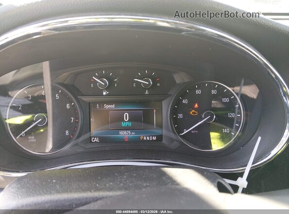 KL4CJASB0KB911655 2019 BUICK ENCORE White Rear seats view