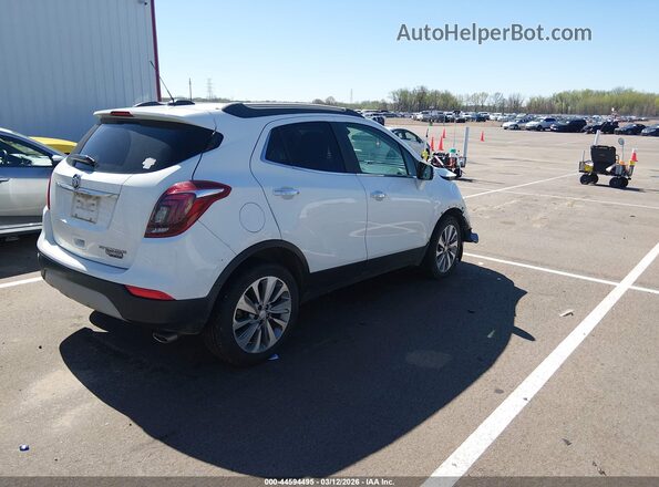 KL4CJASB0KB911655 2019 BUICK ENCORE White Rear right