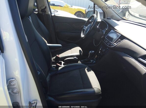 KL4CJASB0KB911655 2019 BUICK ENCORE White Front interior view