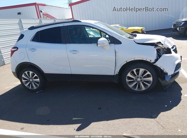 KL4CJASB0KB911655 2019 BUICK ENCORE White Rear interior view