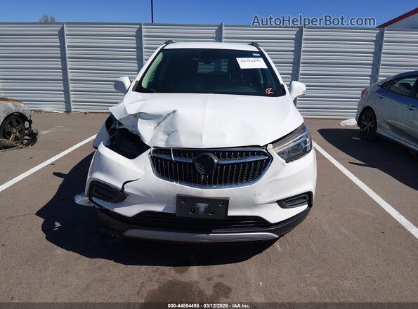 KL4CJASB0KB911655 2019 BUICK ENCORE White Front view