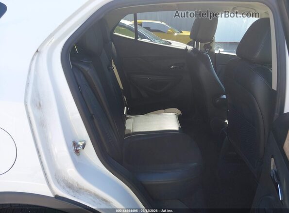 KL4CJASB0KB911655 2019 BUICK ENCORE White VIN sticker view