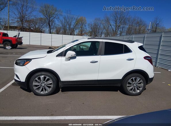 KL4CJASB0KB911655 2019 BUICK ENCORE White 360 interior view
