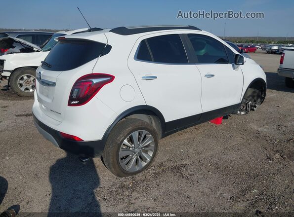 KL4CJASB1HB129504 2017 BUICK ENCORE White Tył prawy
