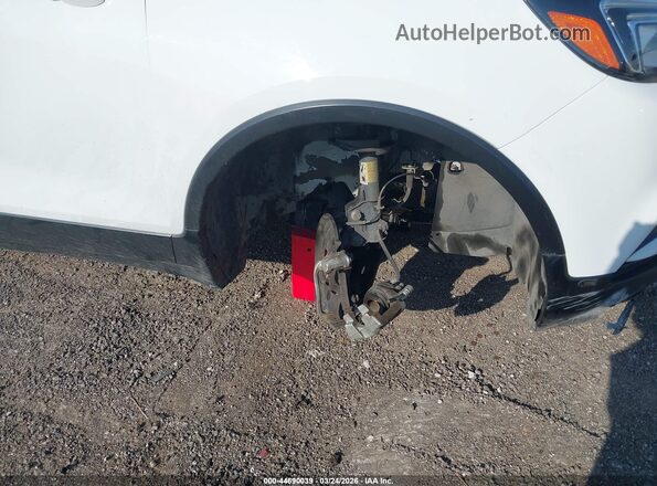 KL4CJASB1HB129504 2017 BUICK ENCORE White Widok z przodu