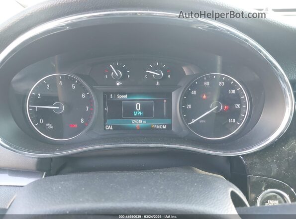 KL4CJASB1HB129504 2017 BUICK ENCORE White Widok tylnych siedzeń