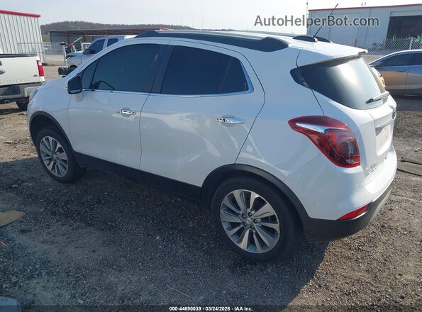 KL4CJASB1HB129504 2017 BUICK ENCORE White Tył lewy